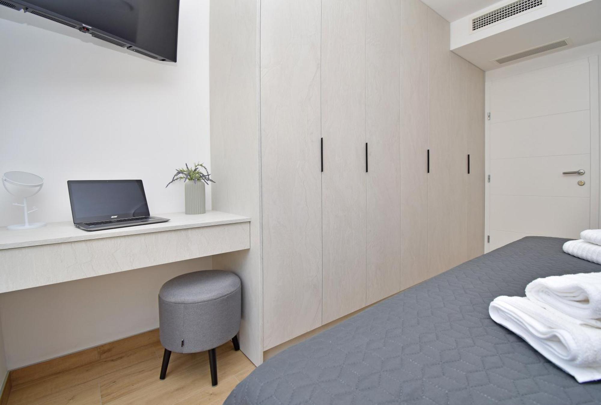 Luxury Apartments Luna Тучепи Экстерьер фото