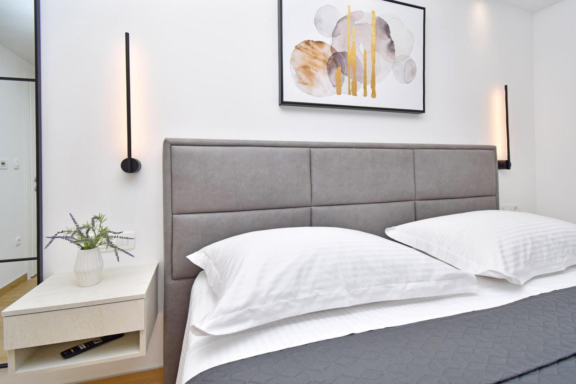 Luxury Apartments Luna Тучепи Экстерьер фото