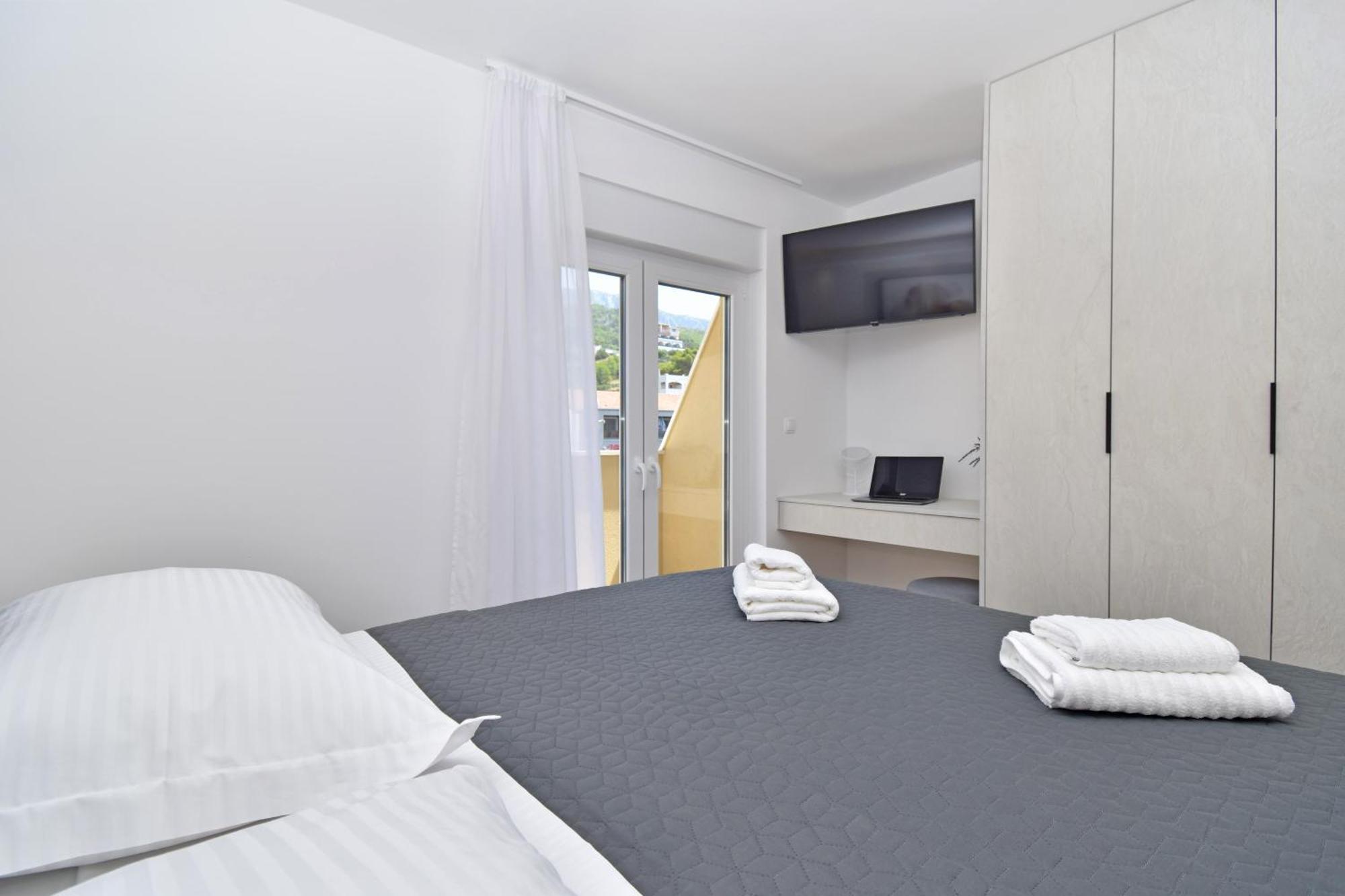 Luxury Apartments Luna Тучепи Экстерьер фото