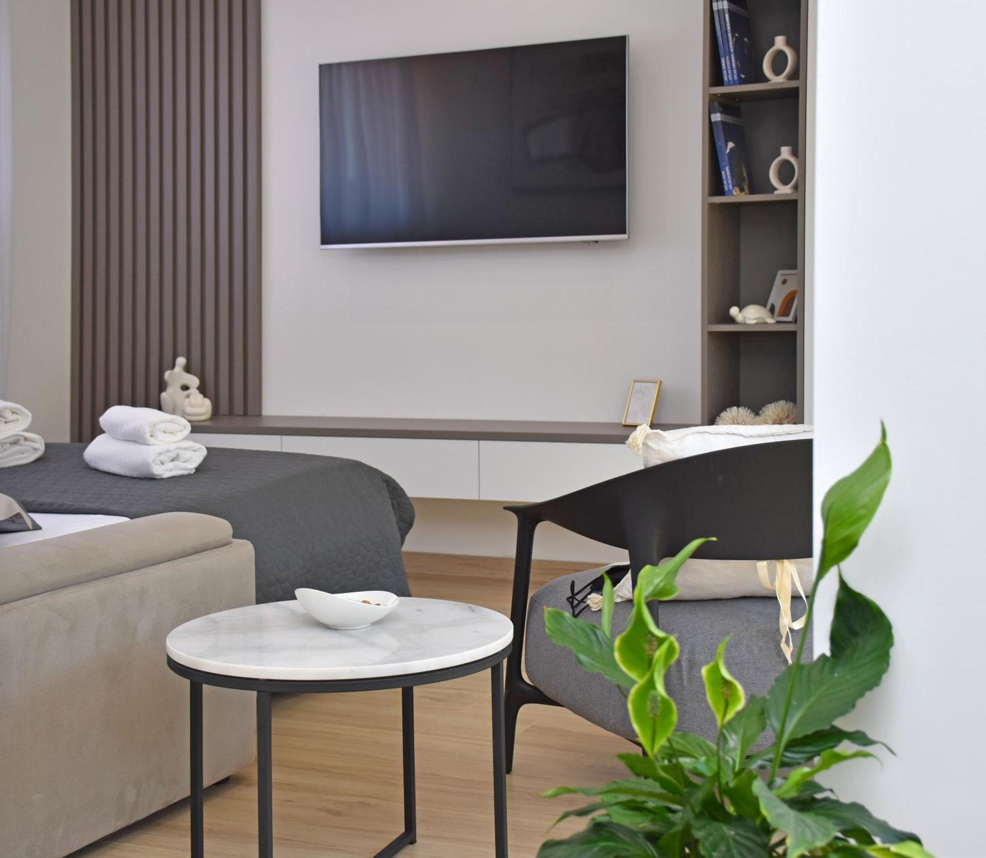 Luxury Apartments Luna Тучепи Экстерьер фото
