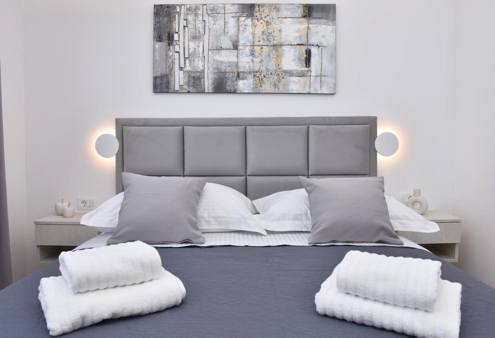 Luxury Apartments Luna Тучепи Экстерьер фото
