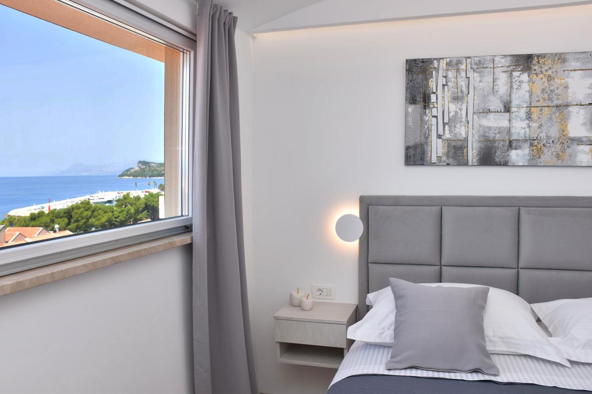 Luxury Apartments Luna Тучепи Экстерьер фото