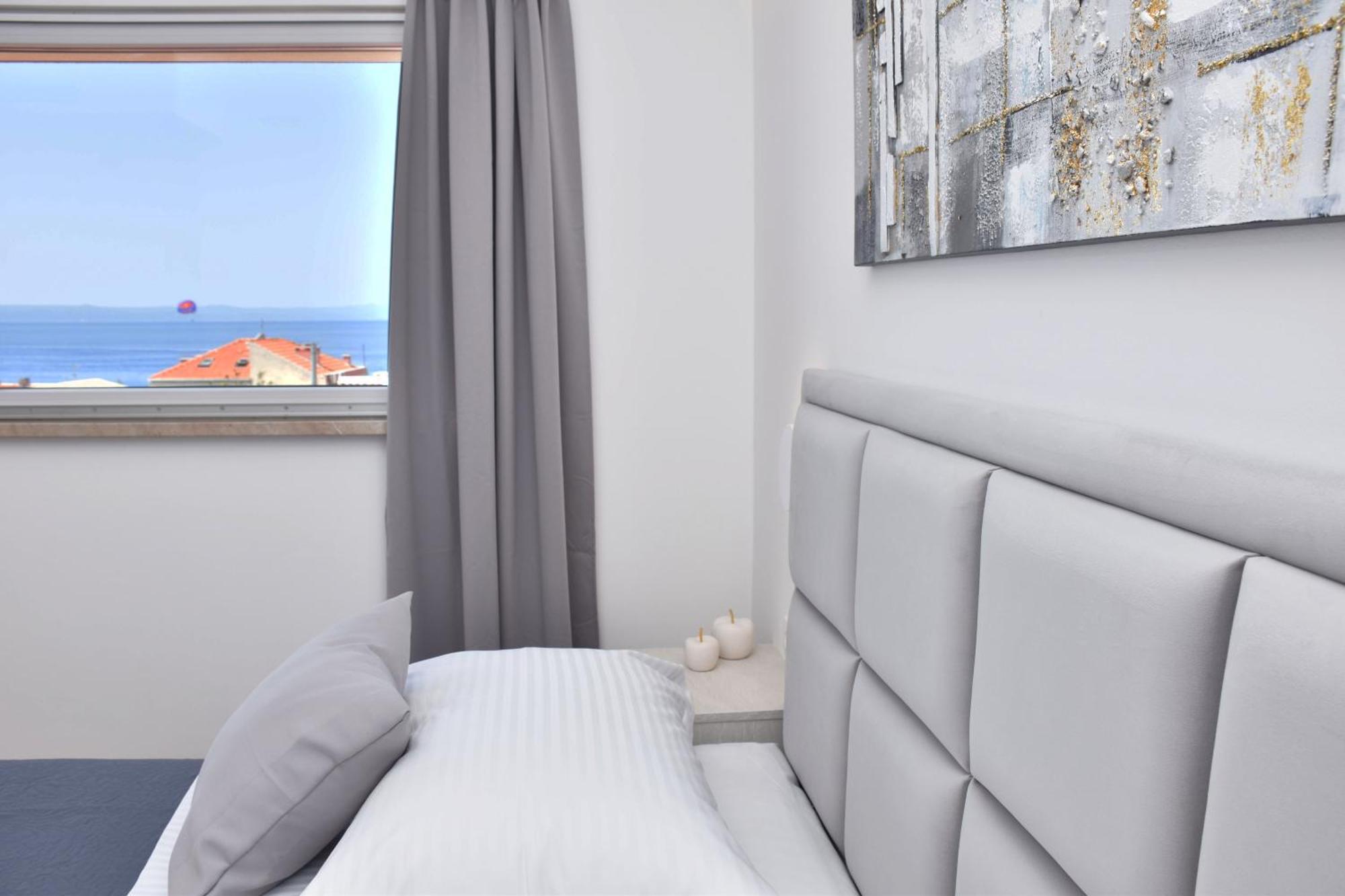 Luxury Apartments Luna Тучепи Экстерьер фото