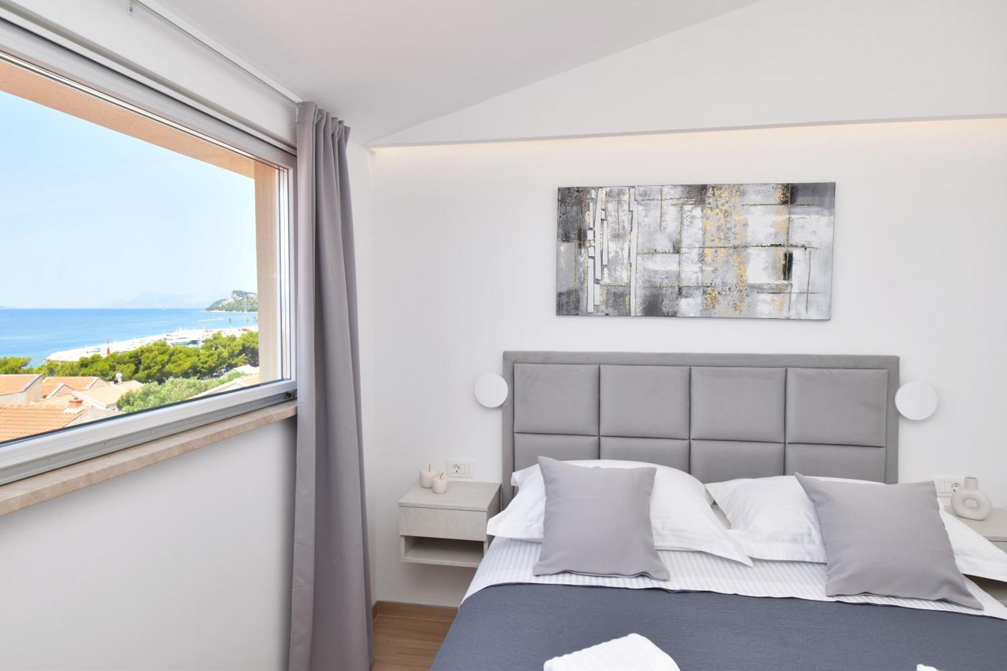 Luxury Apartments Luna Тучепи Экстерьер фото