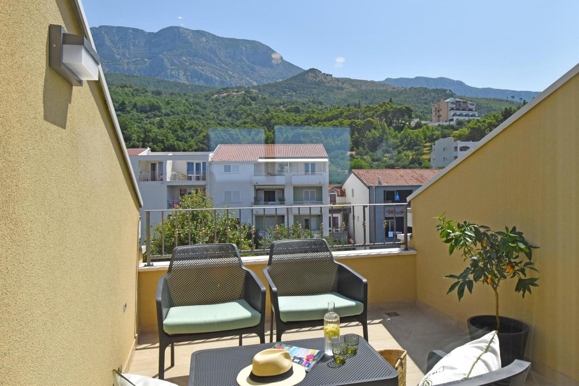 Luxury Apartments Luna Тучепи Экстерьер фото