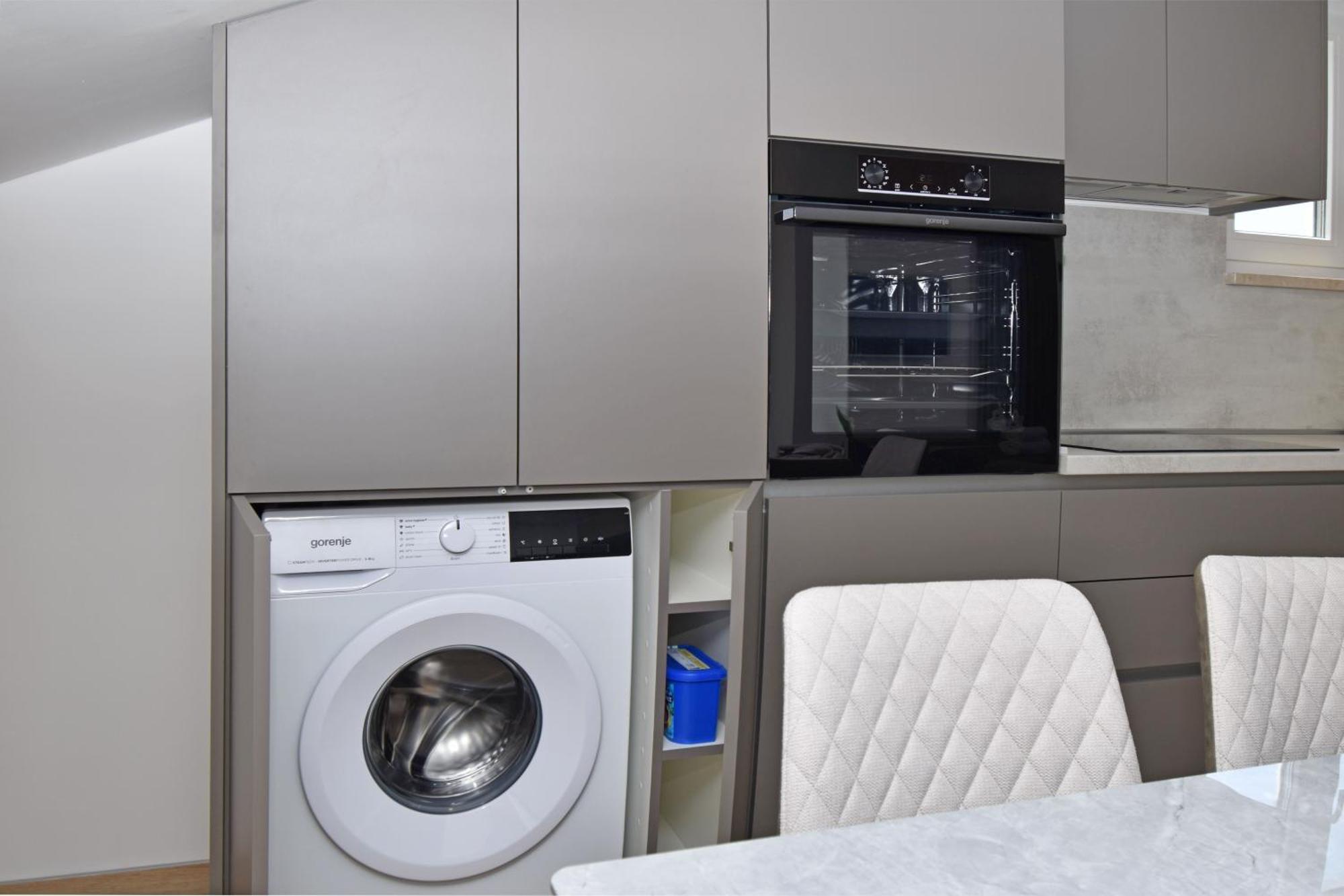 Luxury Apartments Luna Тучепи Экстерьер фото